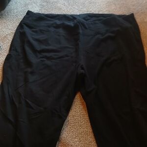 Athletic Works Black Sweatpants 2 pairs